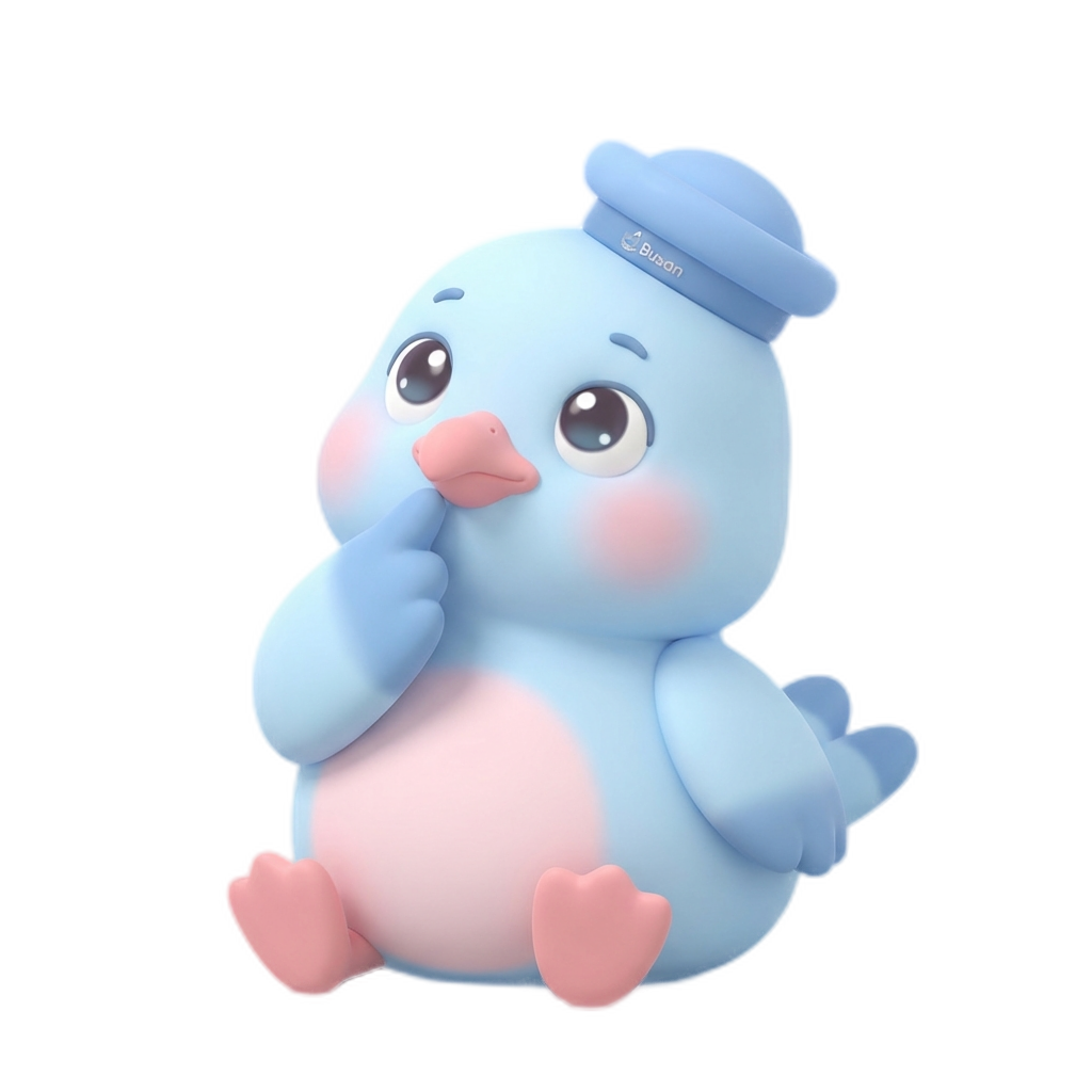 고민하는 캐릭터