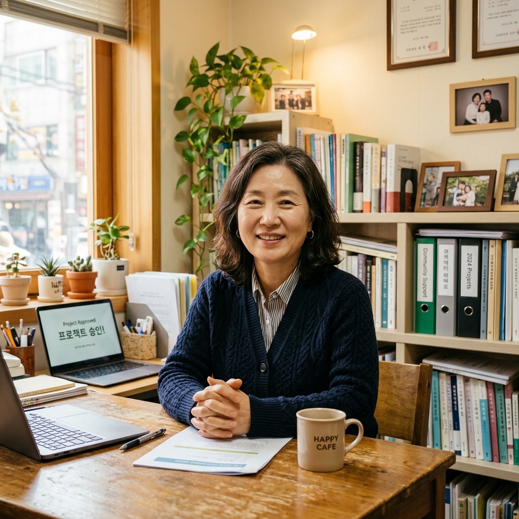 금융취약계층 생계자금 이용 지원사례 이미지