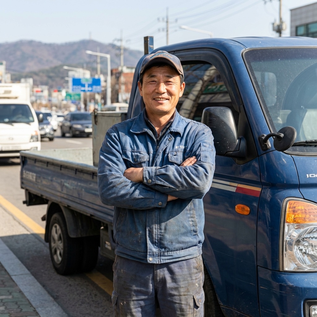 화물 운송업 지원사례 이미지