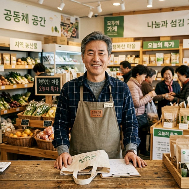 예비사회적기업 대표 지원사례 이미지